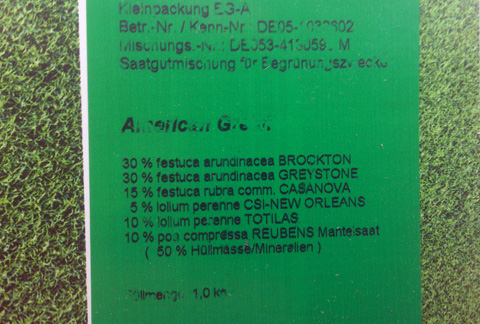 Berliner Pflanzendoktor - Saatgutkennzeichnung