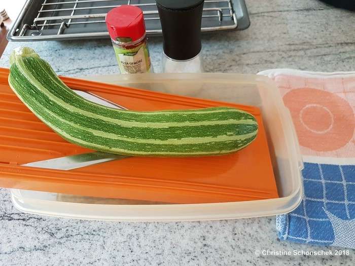 Gemüsechips selber machen, Zucchini