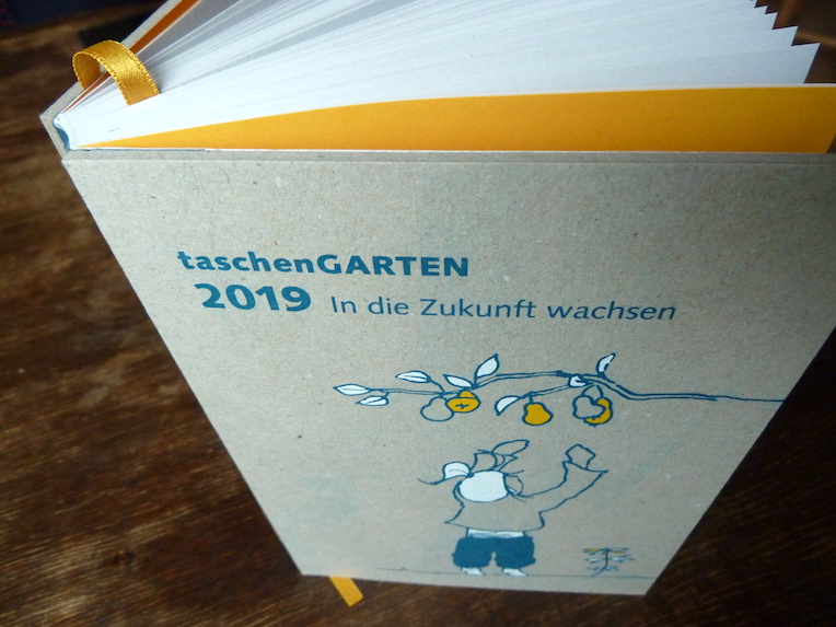 TaschenGarten 2019 von der GartenWerkStadt Marburg.