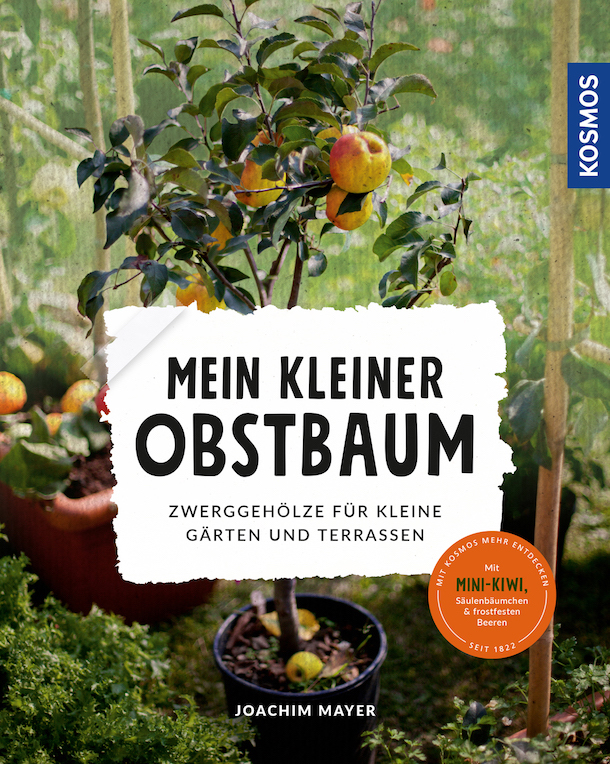 Buchtipp: Mein Kleiner Obstbaum, Kosmos Verlag
